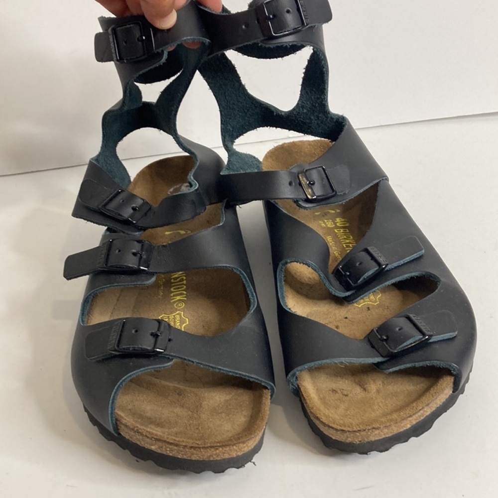 Birkenstock Black Sandals for Women - Picture 2 of 3